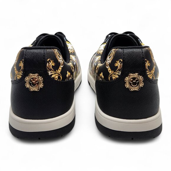 Disney x ALDO | Men’s Black & Gold Character Sneakers - Picture 10 of 12